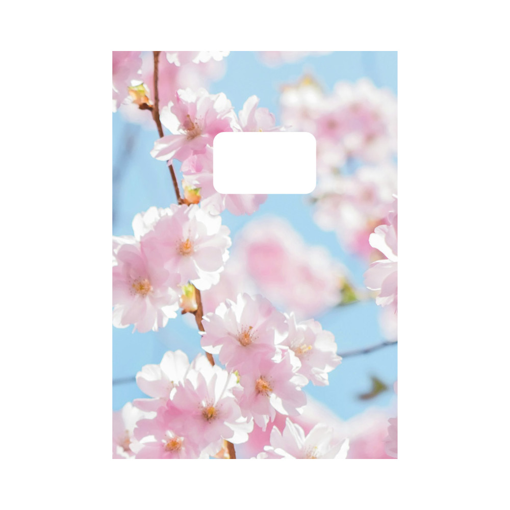 NSG SLEEVE TILL GULDTACKOR - KÖRSBÄRSBLOMMOR