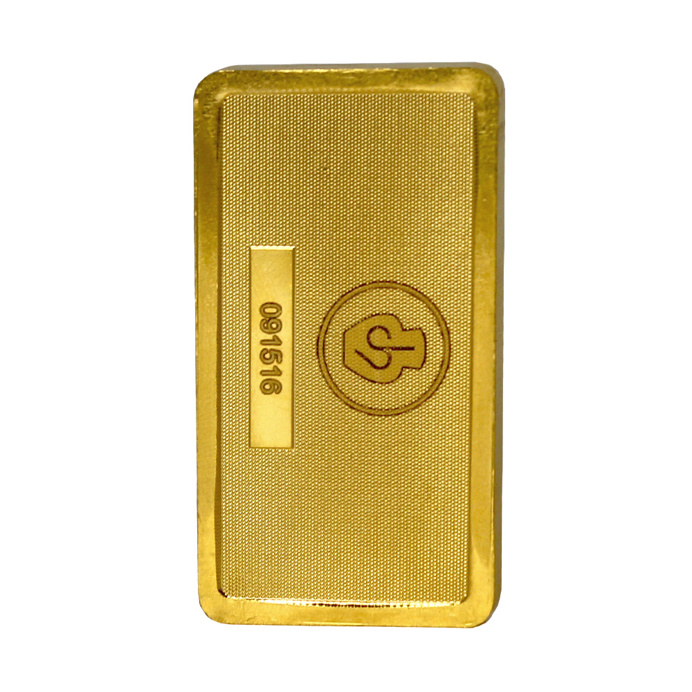 Gold Bar Circulated 100 g