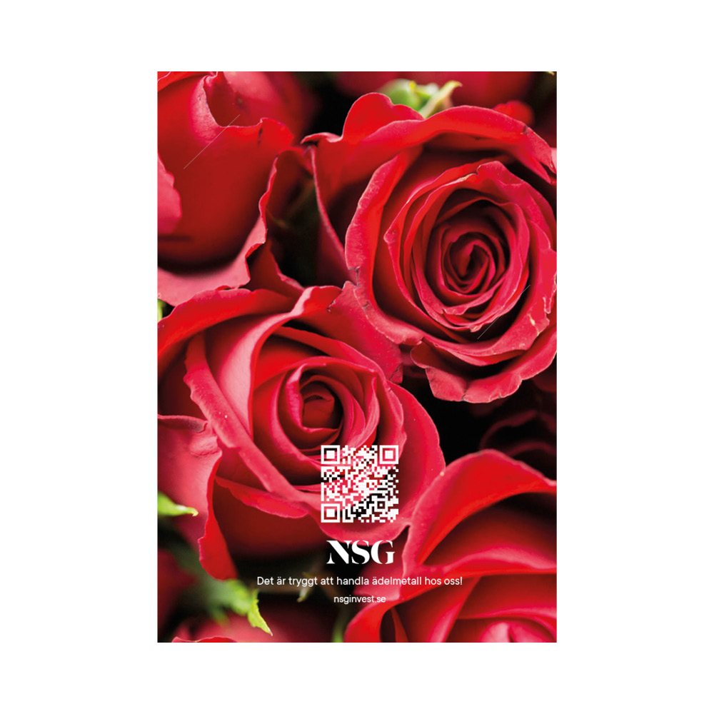 NSG SLEEVE TILL GULDTACKOR - ROSOR